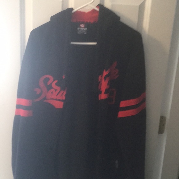 southpole zip up hoodie